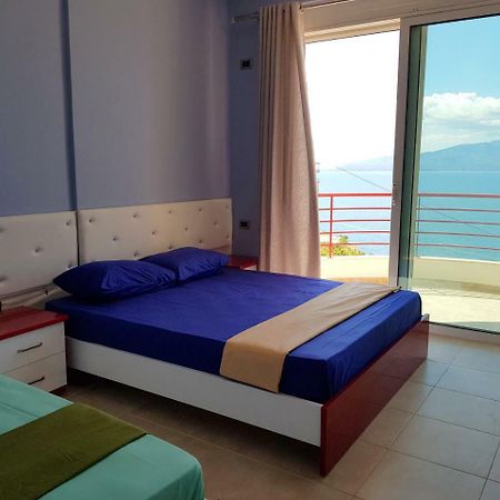 Apartment Of Beautiful Dreams Over The Sea Sarande Ngoại thất bức ảnh