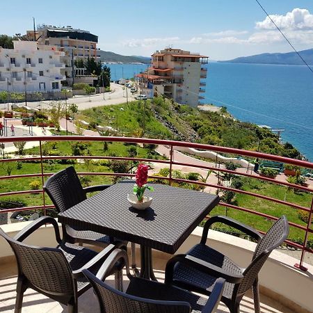 Apartment Of Beautiful Dreams Over The Sea Sarande Ngoại thất bức ảnh