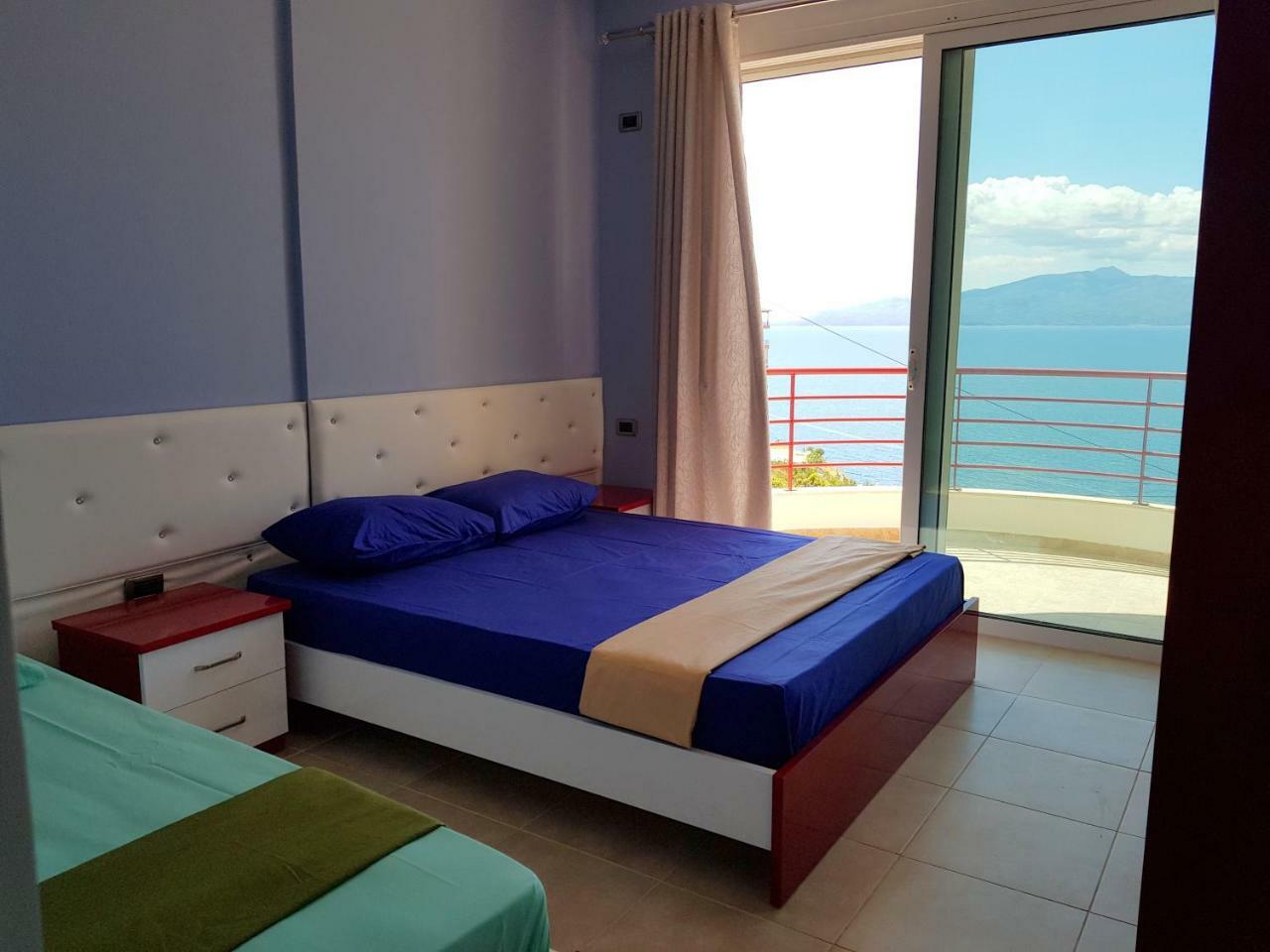 Apartment Of Beautiful Dreams Over The Sea Sarande Ngoại thất bức ảnh