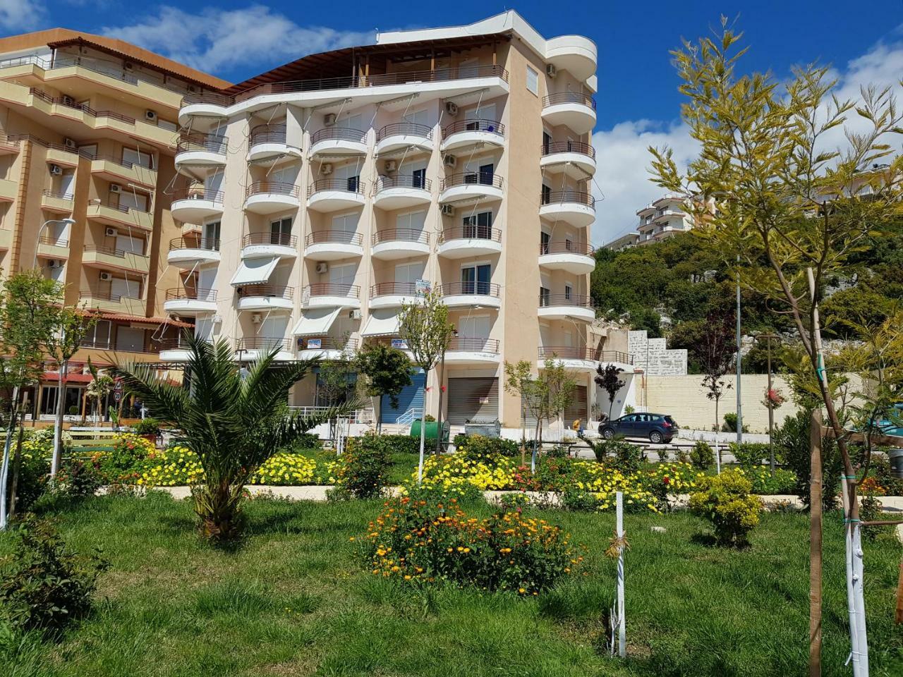Apartment Of Beautiful Dreams Over The Sea Sarande Ngoại thất bức ảnh