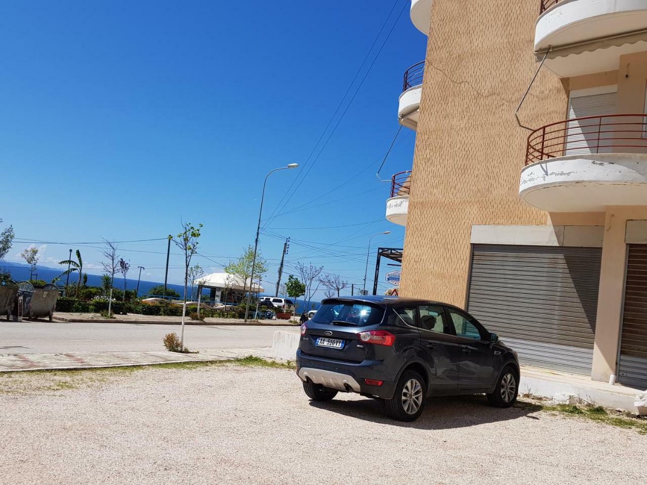 Apartment Of Beautiful Dreams Over The Sea Sarande Ngoại thất bức ảnh