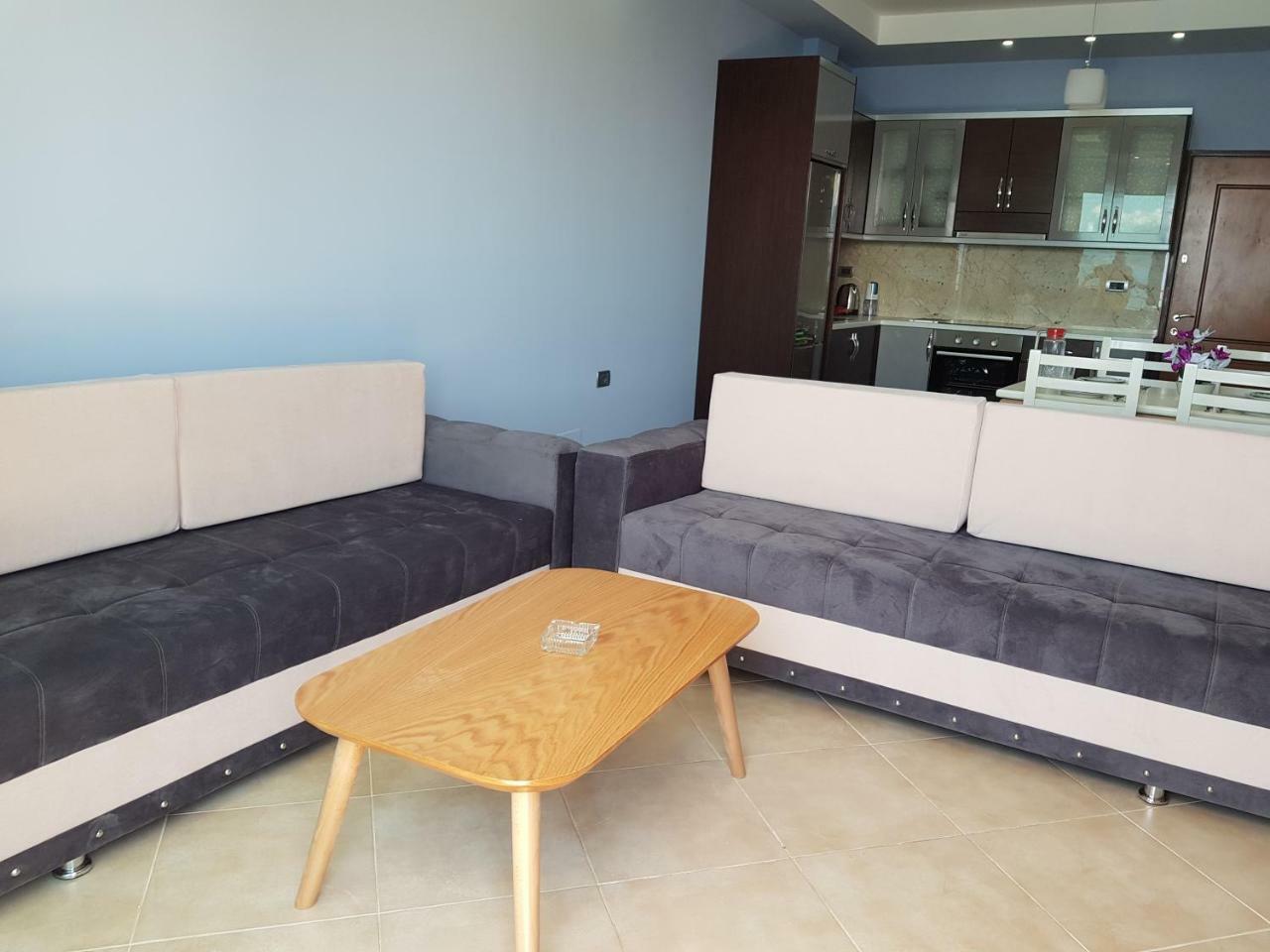 Apartment Of Beautiful Dreams Over The Sea Sarande Ngoại thất bức ảnh