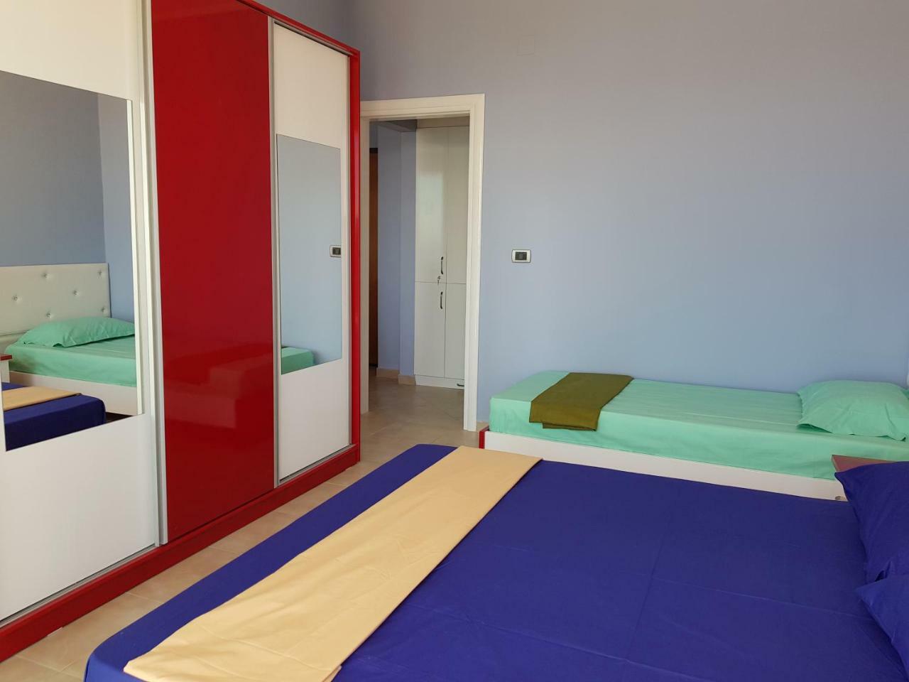 Apartment Of Beautiful Dreams Over The Sea Sarande Ngoại thất bức ảnh