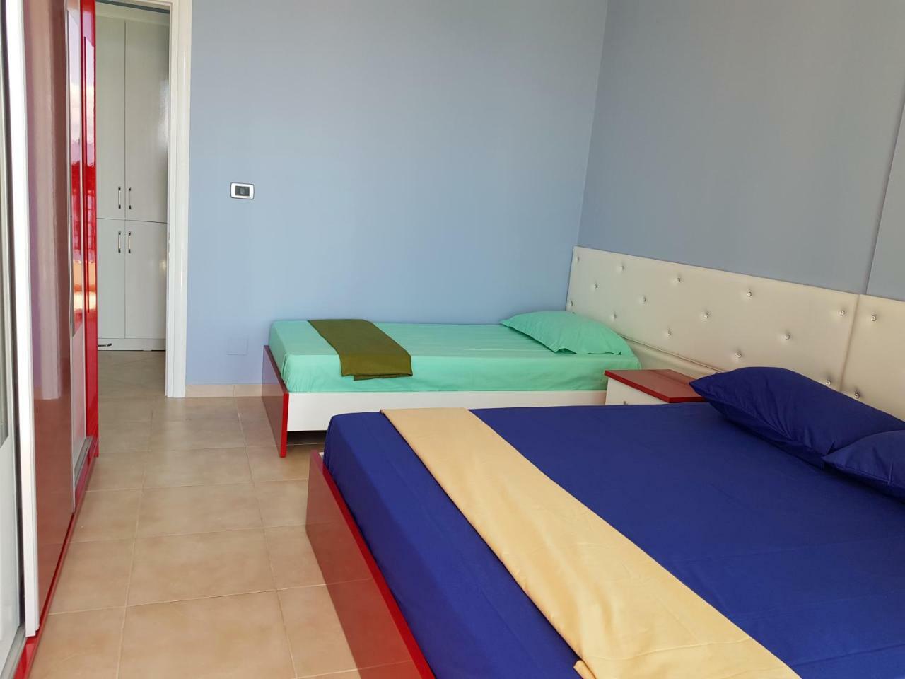 Apartment Of Beautiful Dreams Over The Sea Sarande Ngoại thất bức ảnh