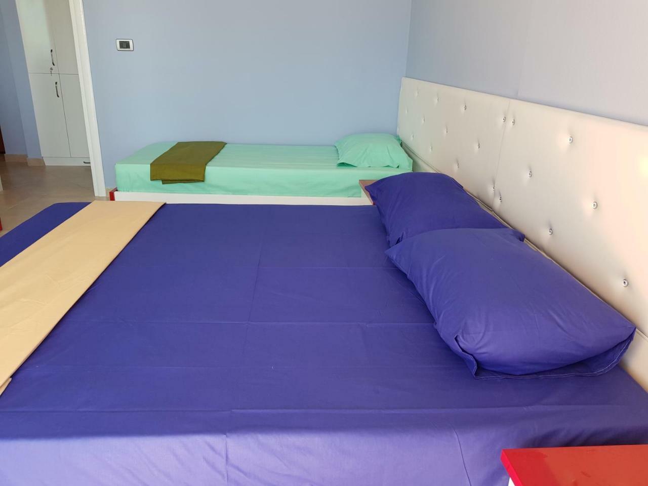 Apartment Of Beautiful Dreams Over The Sea Sarande Ngoại thất bức ảnh